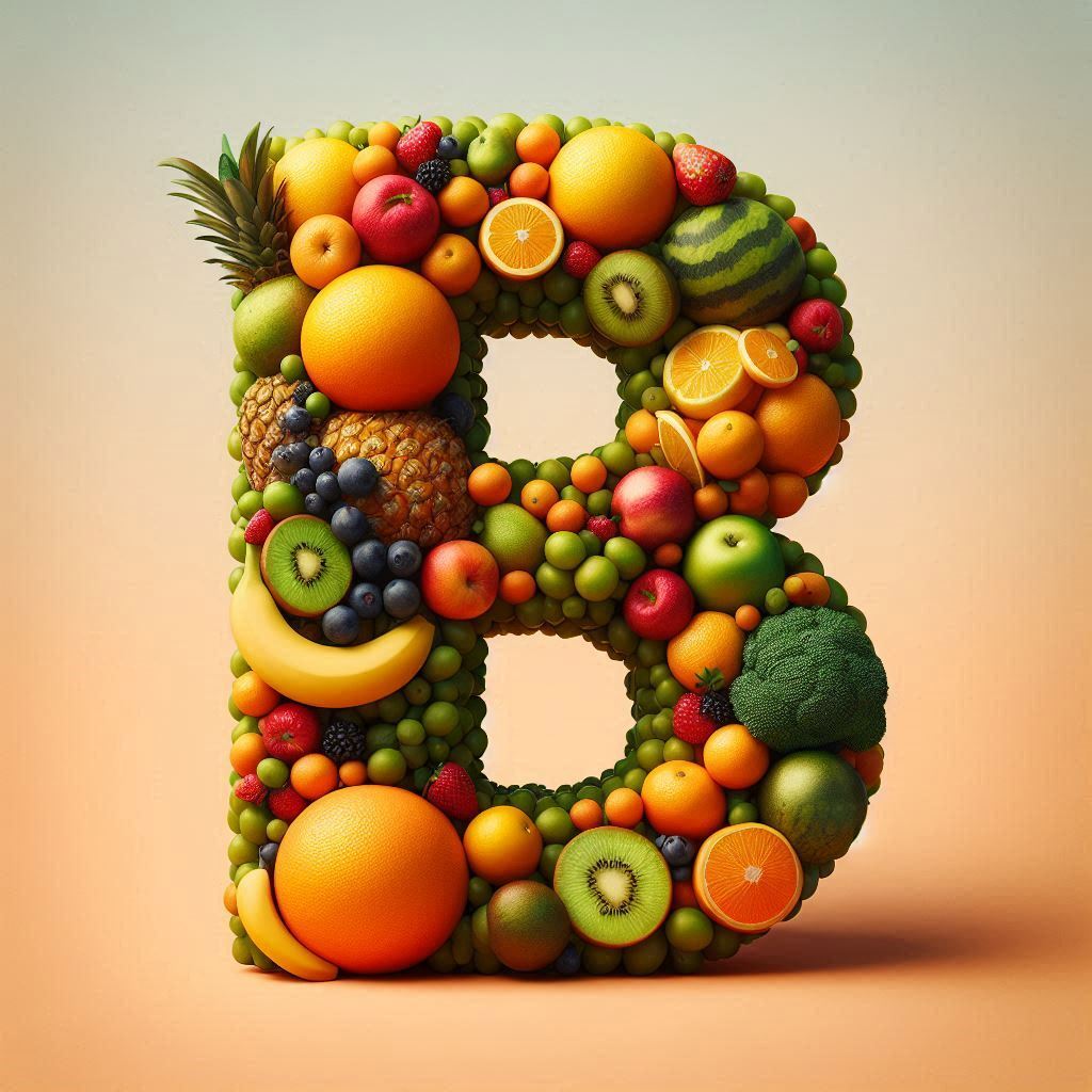 Fruit — letter B