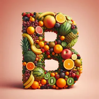 Fruit — letter B (variant 2)