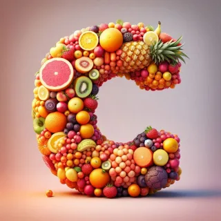 Fruit — letter C (variant 2)