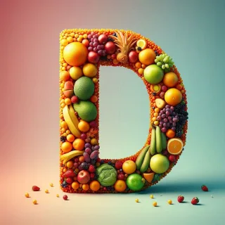Fruit — letter D