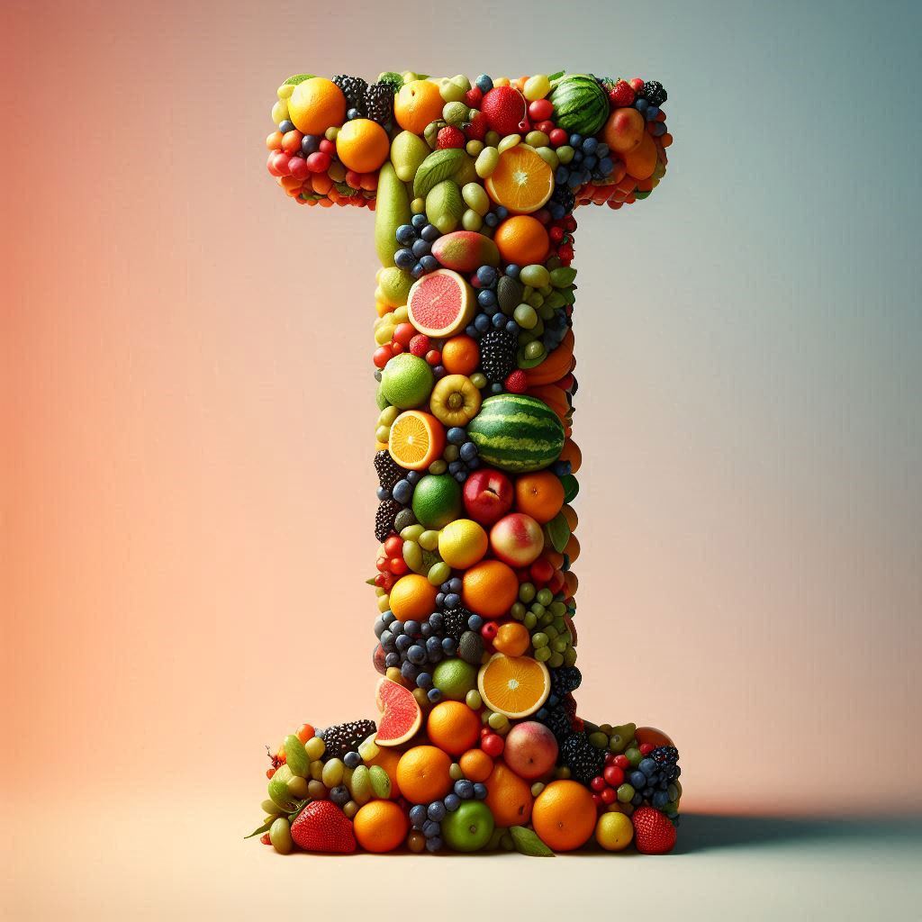 Fruit — letter I