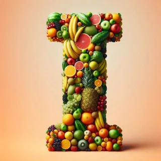 Fruit — letter I (variant 2)