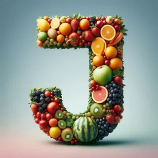 Fruit — letter J
