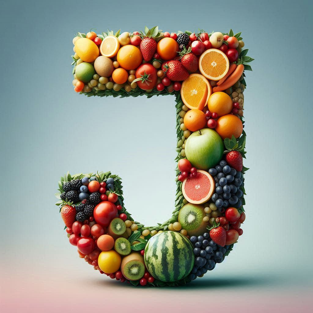 Fruit — letter J