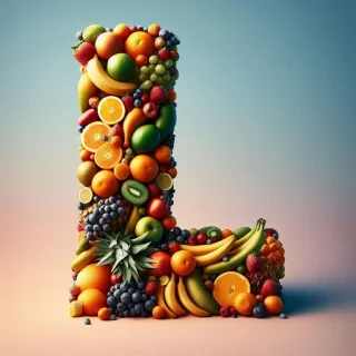 Fruit — letter L