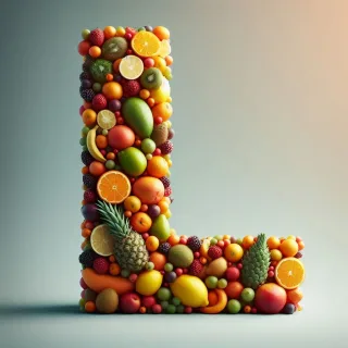 Fruit — letter L (variant 2)