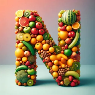 Fruit — letter N