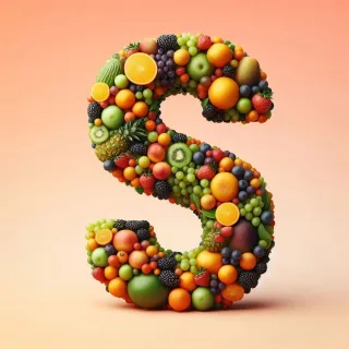 Fruit — letter S
