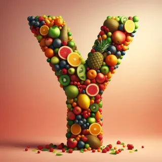 Fruit — letter Y