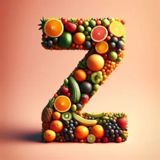 Fruit — letter Z