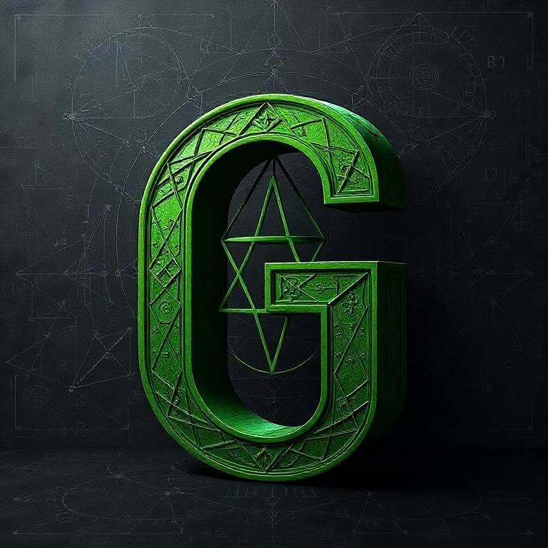 Geometric — letter G