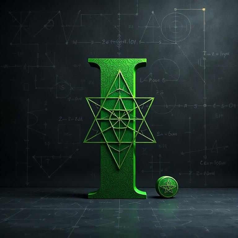 Geometric — letter I