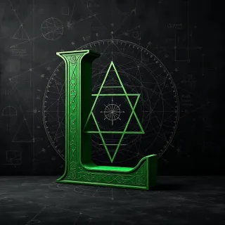 Geometric — letter L