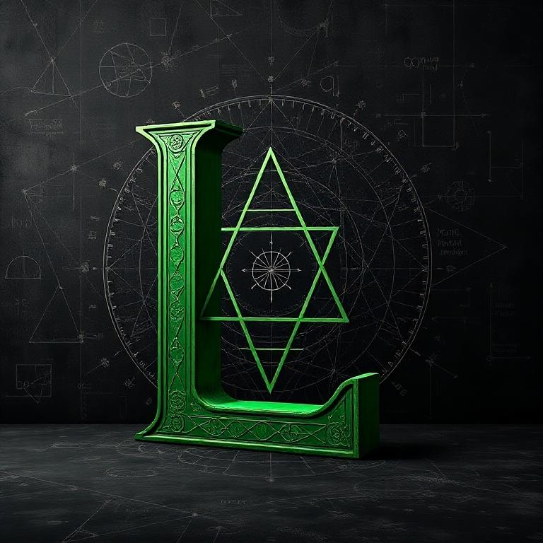 Geometric — letter L