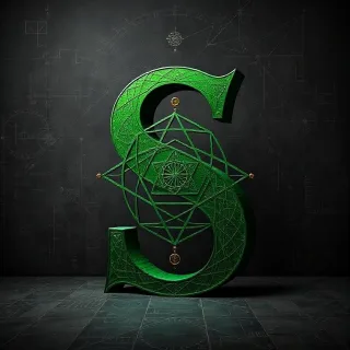 Geometric — letter S