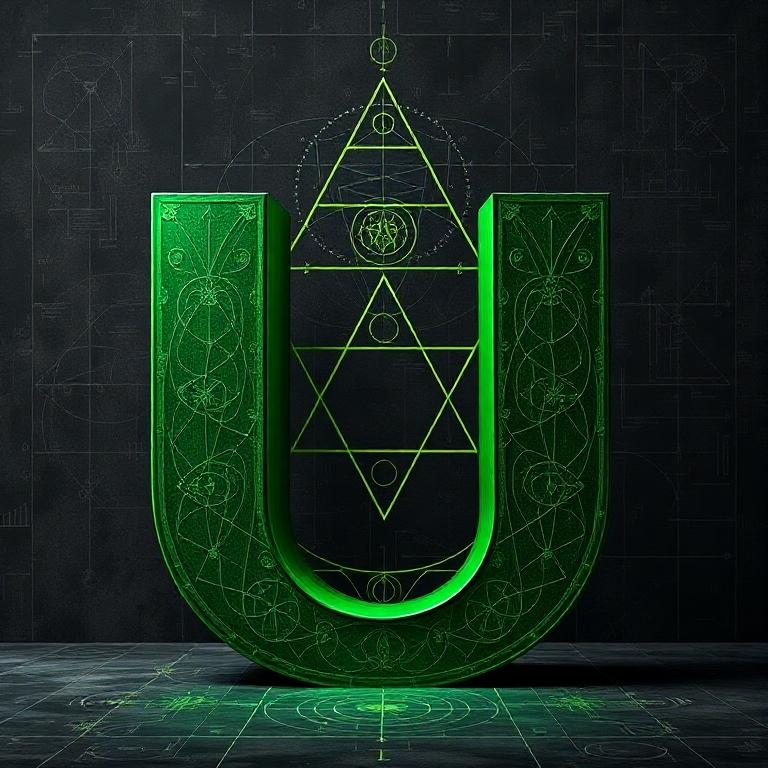 Geometric — letter U
