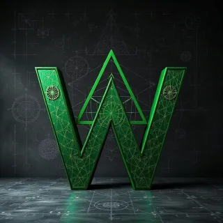 Geometric — letter W