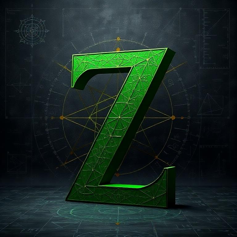 Geometric — letter Z