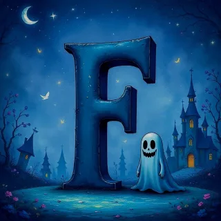 Ghostface — letter F