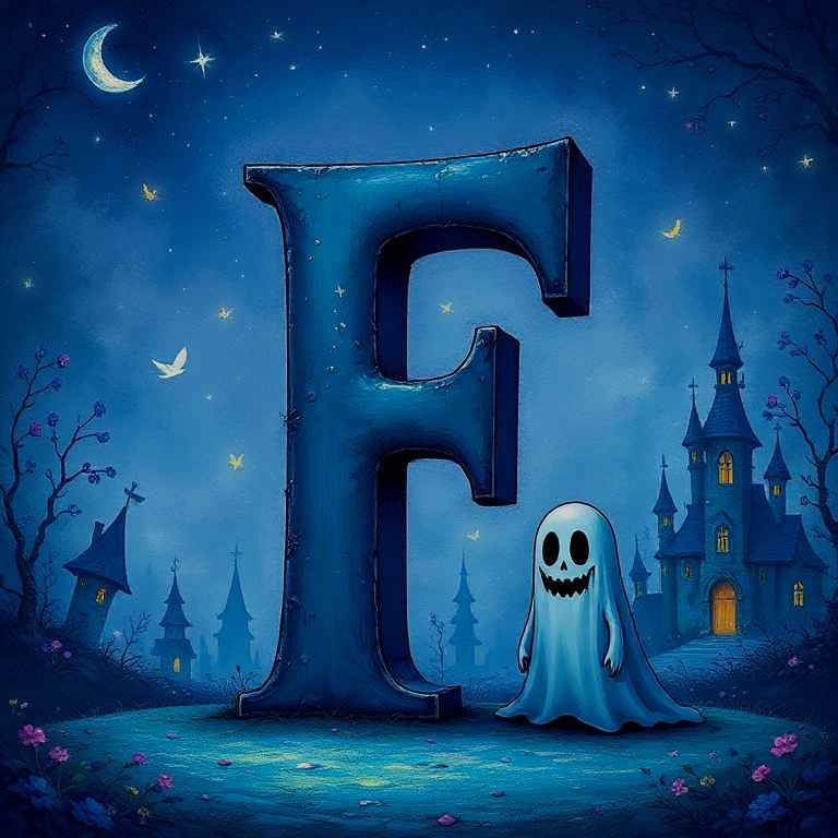 Ghostface — letter F