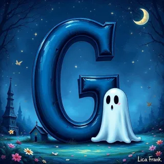 Ghostface — letter G