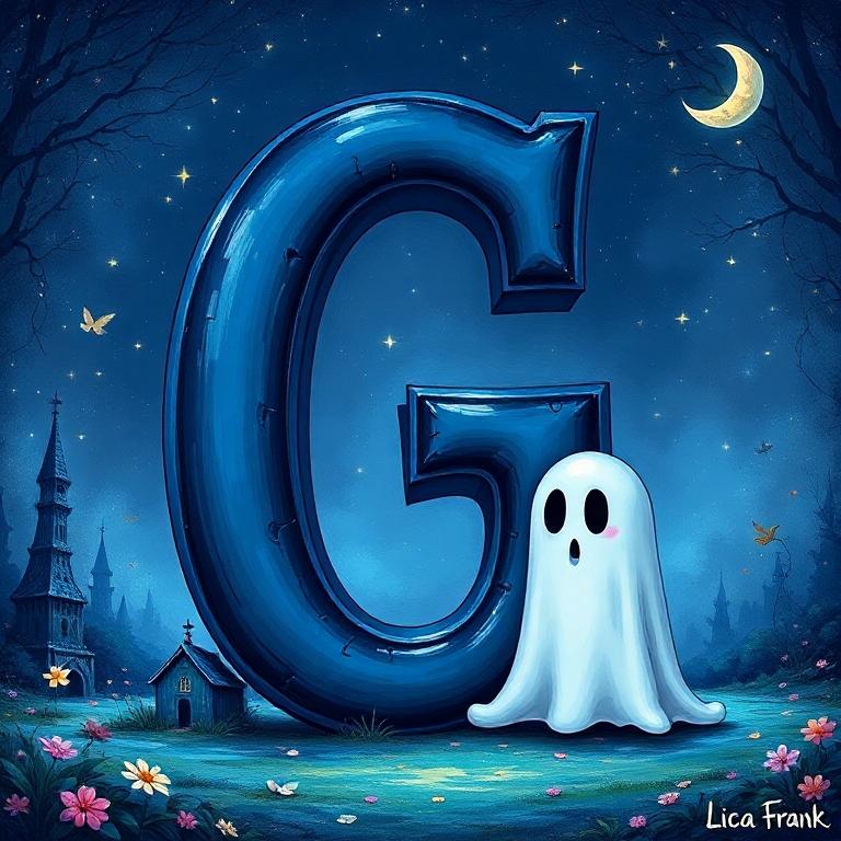 Ghostface — letter G