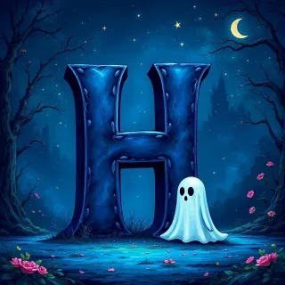 Ghostface — letter H