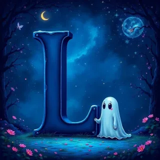 Ghostface — letter L