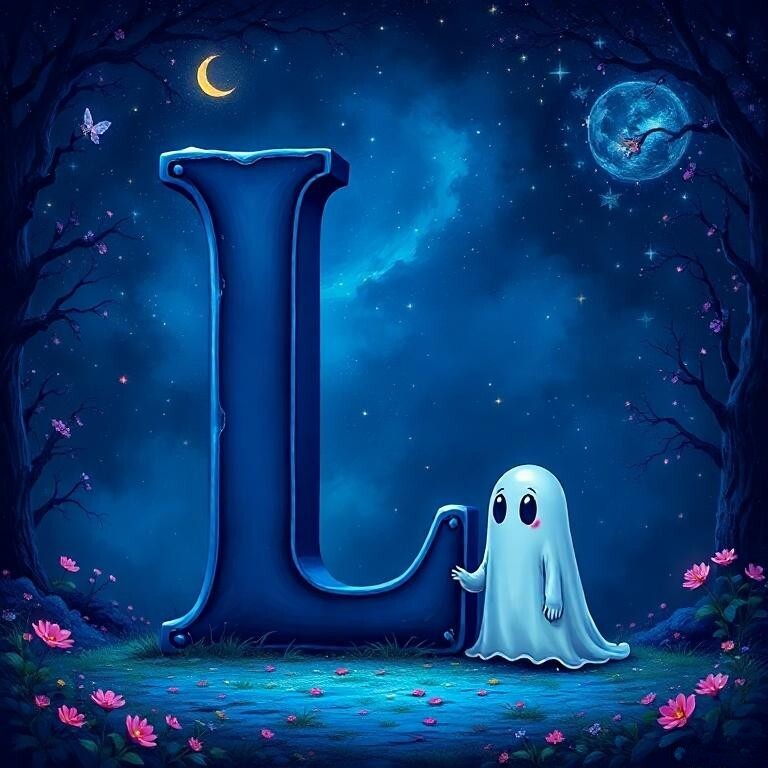 Ghostface — letter L