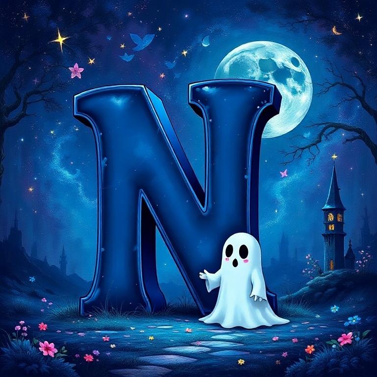 Ghostface — letter N
