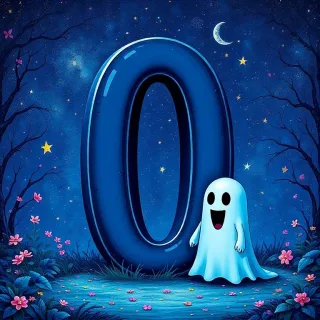 Ghostface — letter O