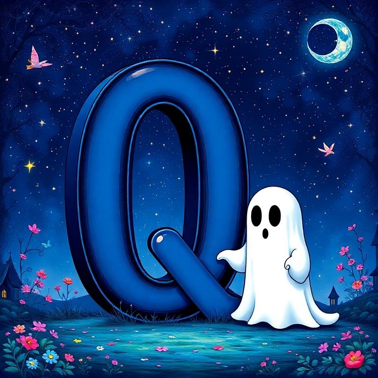 Ghostface — letter Q
