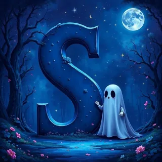 Ghostface — letter S