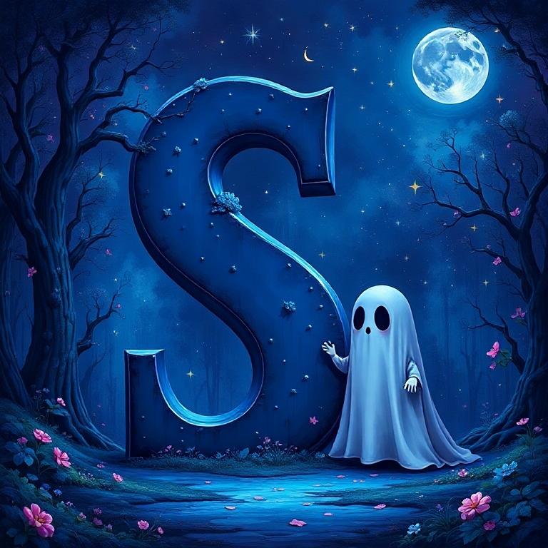 Ghostface — letter S