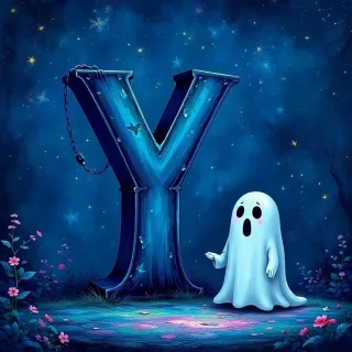 Ghostface — letter Y