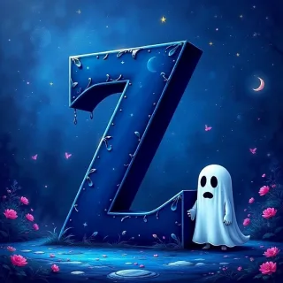 Ghostface — letter Z