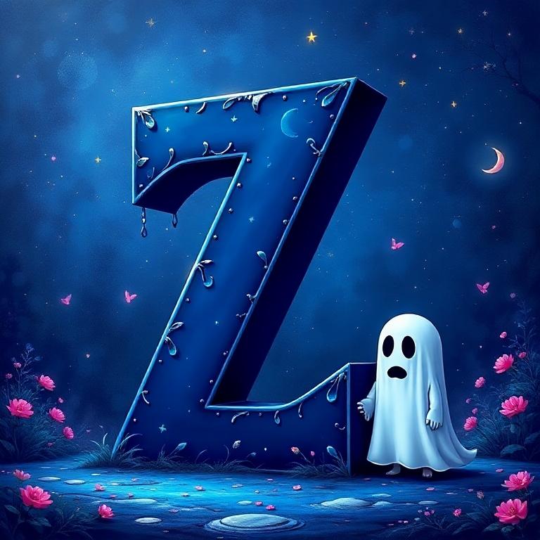 Ghostface — letter Z