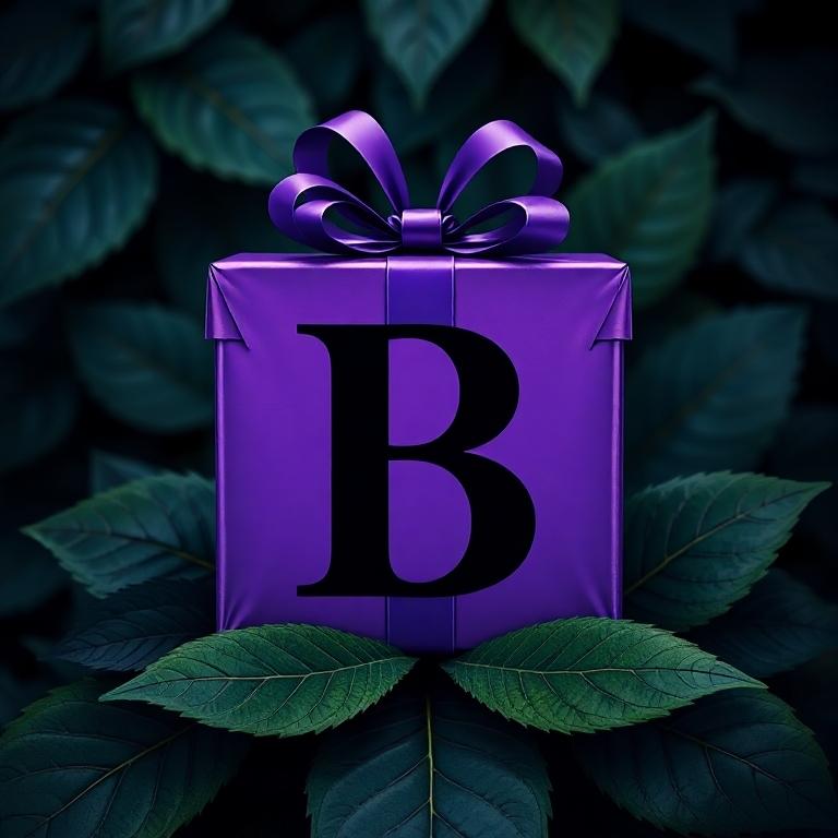 Gift — letter B