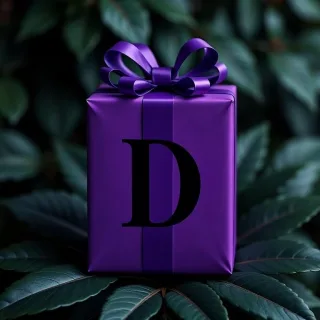 Gift — letter D