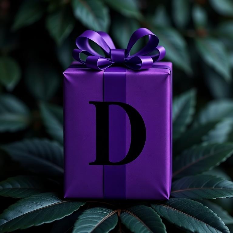 Gift — letter D