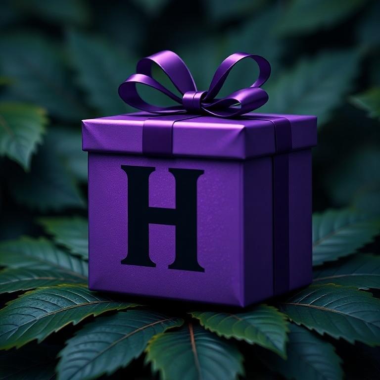 Gift — letter H