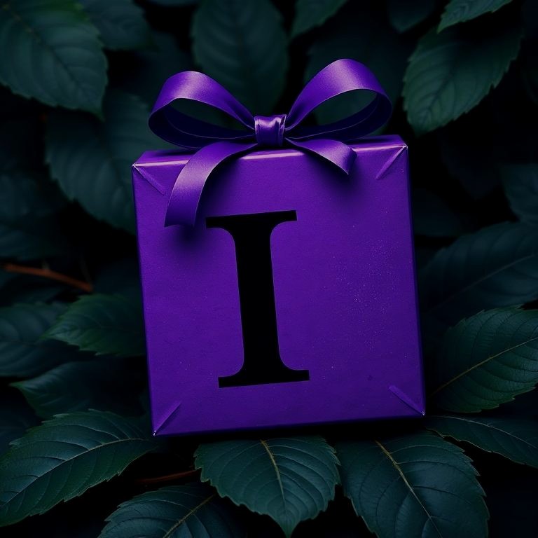 Gift — letter I