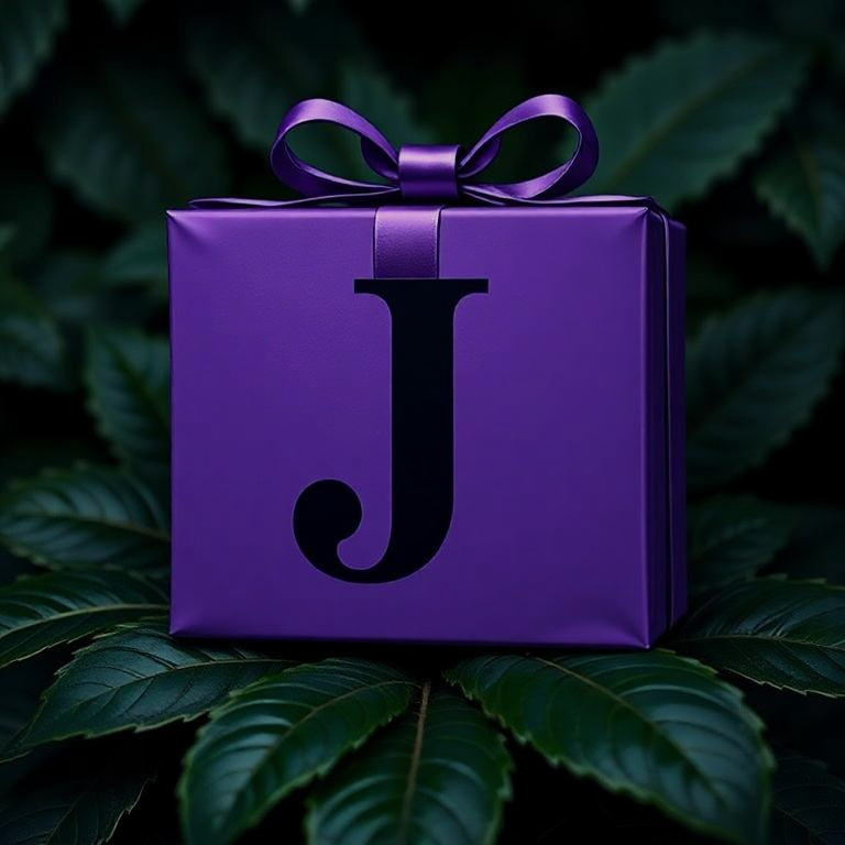 Gift — letter J