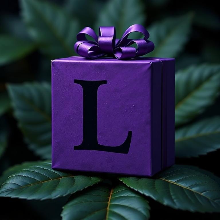 Gift — letter L