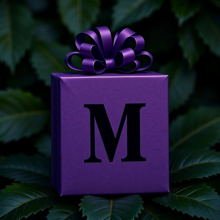 Gift — letter M