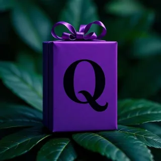 Gift — letter Q