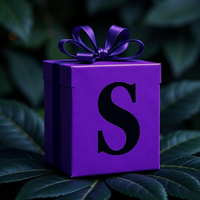Gift — letter S