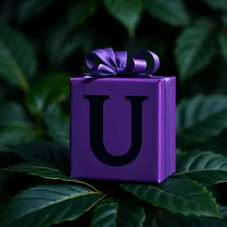 Gift — letter U