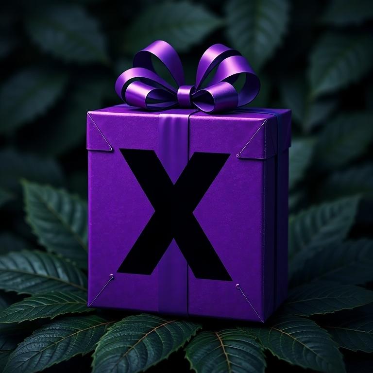 Gift — letter X