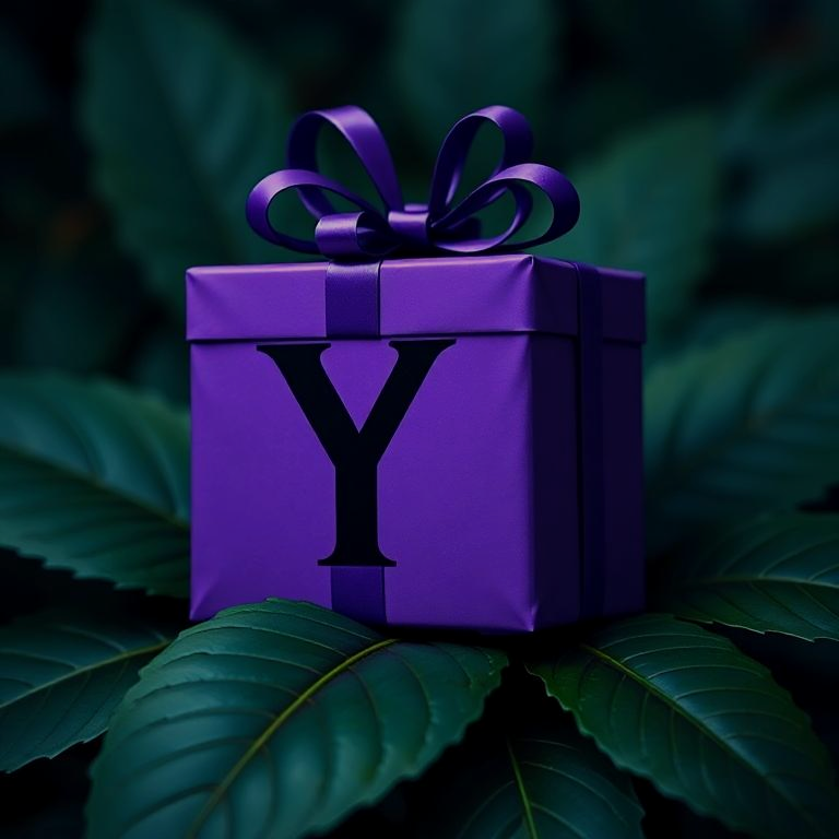 Gift — letter Y